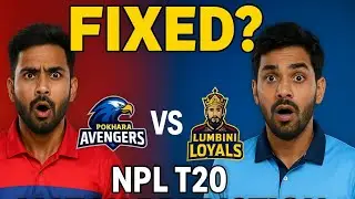 Pokhara Avengers vs Lumbini Loyals | NPL T20 2025 Match Prediction | Toss, Pitch Report & Winner 🔥