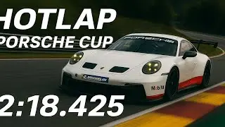 Spa Francorchamps 2:18:425 - Porsche 992 GT3 CUP  | ACC 1.10.3