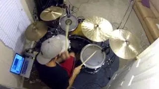 God is Able Drum Cover Hillsong Live (Ryan Rushing) Remix Version
