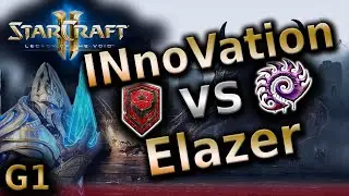 Starcraft 2 LotV - INnoVation против Elazer [TvZ] G1 - турнир Legacy of the void 2016