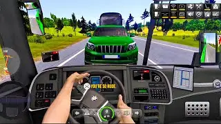 Bus Simulator Ultimate 2026 | Extreme Euro Highway Bus driving #androidxim