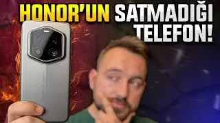 Honor Magic 7 RSR Porsche Design inceleme!