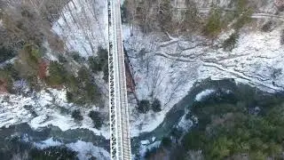 Watkins Glen Gorge RR Trestle