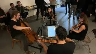 Mivos Quartet: Linda Catlin Smith's String Quartet No. 6 - at Dither Extravaganza 2019
