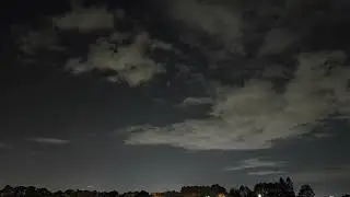 Stars Emerge After Cloudy Orlando Twilight | 83-Second Time Lapse - Good Kid's No Time to Explain