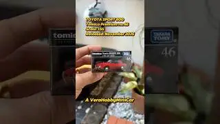 TOYOTA SPORT 800 Tomica Premium no.46 Scale: 1:55 Released: November 2025 #verahobbyminicar