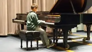 Bartok--Bagatelle no. 1 for piano