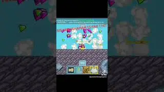 100 Tesseract Manipulator = 15far 1 hit!???? NO WAY #growtopia #growtopiagame #tiktok