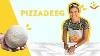 Hoe maak je pizzadeeg? | De Kookhoek