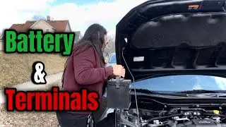 How To Change A Car Battery + Battery Terminal FAIL!