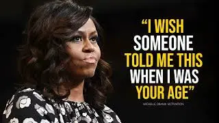 Michelle Obama Leaves the Audience SPEECHLESS | One of the Best Motivational Speeches Ever