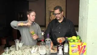 The Cocktail Dudes' Popsicle Martini