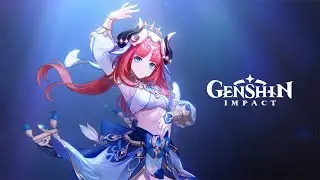 .genshin impact 3.0 - the heartwarming dance of Nilou.
