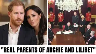 THE END! Harry & Meghan Speechless As Palace Releases DNA Proof On Archie and Lilibet