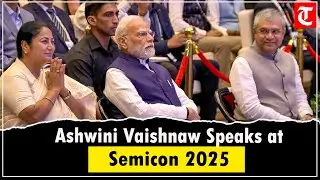 PM Modi Inaugurates Semicon India 2025 at Yashobhoomi | Ashwini Vaishnaw&rsquo;s Key Speech