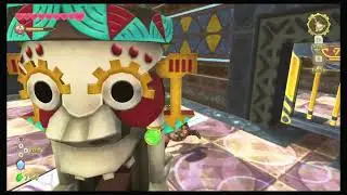 Let's Play The Legend Of Zelda Skyward Sword! Part 13 {Missing Audio Again Sorry}