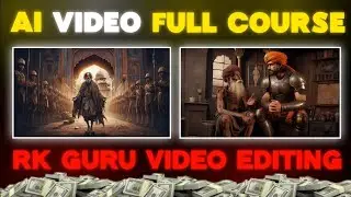 rk guru jaisa video kaise banaye.AI YouTube Automation course.@CreatorRKguru