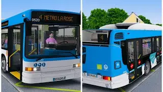 OMSI 2 - HeuliezBus GX 317 GNV Voith D854.3 sur Marseille !