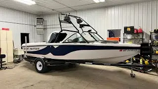 2000 Sport Nautique 210 Walk Through