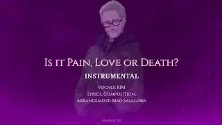 Is it Pain, Love or Death? | MONARK モナーク OST [Karaoke/Instrumental/Off Vocal - Full Lyrics]