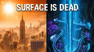 Suppose If... Humanity Moved into Underground 