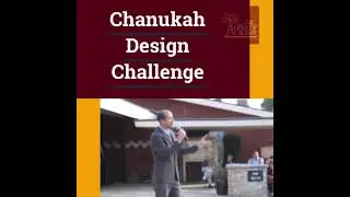 Middle School Design Challenge #3Dprinting #MiddleSchool #Chanukah