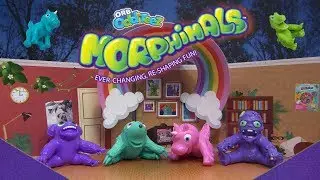Orb Morphimals NEW Twistable Moldable Super Stretchy Squishies!