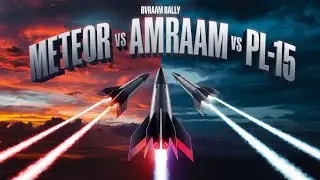 Meteor vs AMRAAM vs PL-15: Which BVRAAM Rules the Sky in the New Age of Air Dominance?
