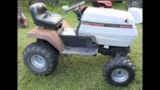 Resurrecting The White Mud Mower