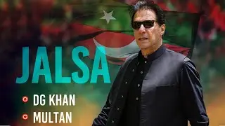 LIVE - PTI Power Show In Multan - Imran Khan Address Today - PTI Multan Jalsa