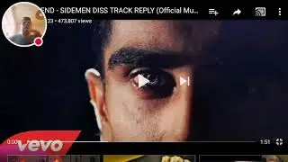 Vikk - (the end) sidemen diss track reply [ Reaction ]