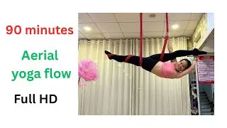 Aerial yoga