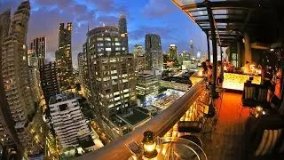 Speakeasy Rooftop Bar at Muse Hotel Bangkok