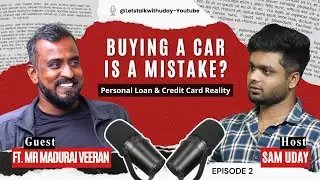 EP. 2 SIP Waste ஆ Worth ஆ? Monthly 1000 SIP-ல Crorepati ஆகலாமா? #maduraiveeran #tamilpodcast #money