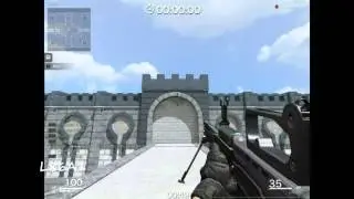 ( TF / Special Force 2 China ) Weapon Test L86A1 ( Machine Gun )