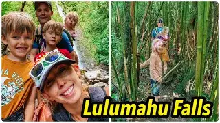 The BEST Hawaii Waterfall | Lulumahu Falls
