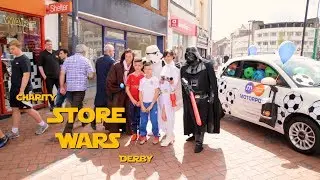 Charity Store Wars Derby 2017