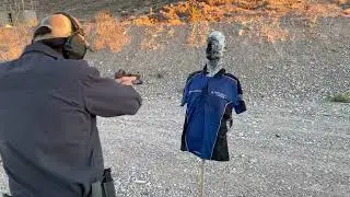Подготовка офицеров: оборонительная стрельба на экстремально близкой дистанции