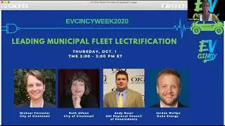 E-VROOM ZOOM: Leading on Municipal Fleet Electrification