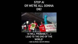 Clip of Phoebe at the Aug 22, 2025 Stop AI Protest