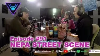 Episode 91 &ndash; Joe Diehl & Jeff Squier on Military Service, NEPA Street Scene, PTSD & Future Plans
