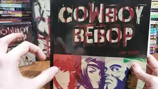 Распаковка коллекционного издания Cowboy Bebop - The Bounty Hunter's Steel (к 20-летию Funimation)