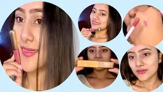 Faces Canada lipstick|Unboxing|Swatch|Review|Amazing formula|best range of shades|Value for money