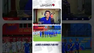 #SportPlus #LaSelectaFemenina #JuegosCentroamericanos #F&uacute;tbolFemenino #ElSalvador