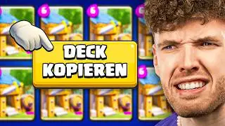 😱🤯JEDES GEGNER-DECK KOPIEREN vs. BESTE SPIELER... | Clash Royale Deutsch