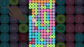 2248 Number Puzzle Games 576 long #2248puzzle #gameplay #games #puzzle #mergenumberblock #gameplay