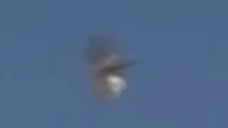 January 23rd 2026 UFO 0709 ascending dawn sphere with associated go fast objects.