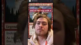 Animar the Legemd 🔥🤌 #mtgfam #magicthegathering #commander #mtgcommander #edh #mtg