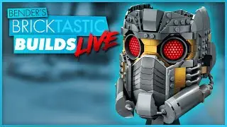 Dance Off for the Fate of the Galaxy, Anyone? | Lego Marvel Star-Lord's Helmet 76251