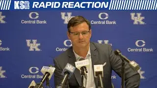 Kentucky Fires Offensive Coordinator Rich Scangarello | Rapid Reaction #kentuckyfootball